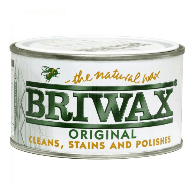 BRIWAX Wax Polish Tudor Brown 16oz Can for sale online